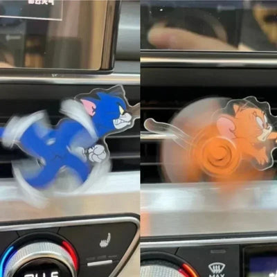 Tom and Jerry Car Air Decor