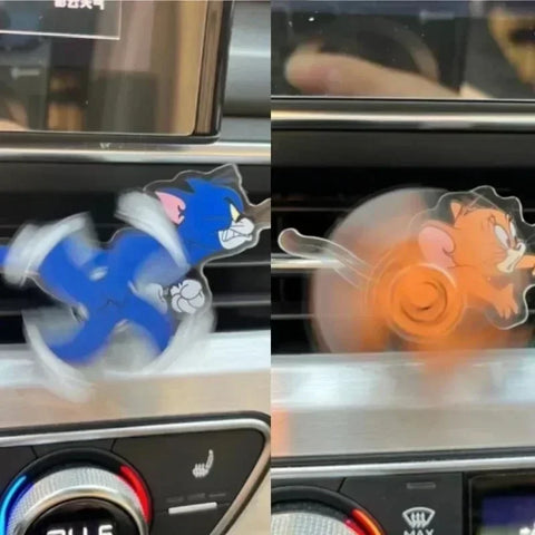 Tom and Jerry Car Air Decor
