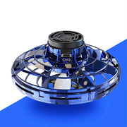 Flying Spinner - Fun & Exciting Toy with vibrant LED lights in motion, perfect for interactive play and entertainment for all ages.