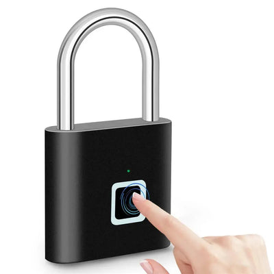 Smart Fingerprint Door Lock with biometric sensor and keyless entry, ideal for securing doors, offices, or rental properties.